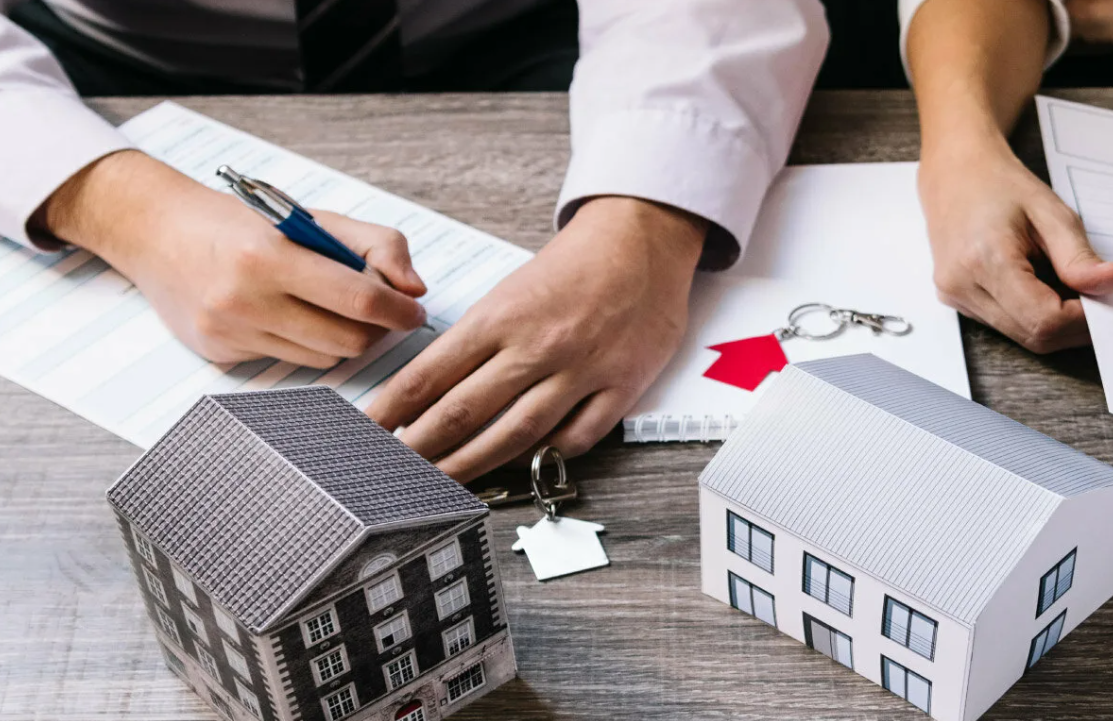 Residential management planning workspace